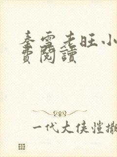 秦雪老旺小说免费阅读