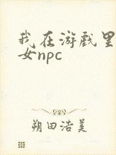 我在游戏里征服女npc
