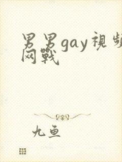 男男gay视频网战封面