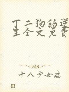 丁二狗的逆袭人生全文免费阅读