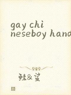 gay chineseboy handjob