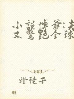 小说傅爷:夫人又惊艳全球了封面