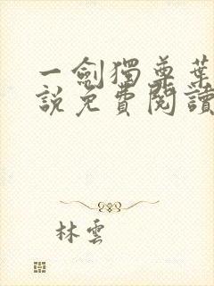 一剑独尊叶玄小说免费阅读封面