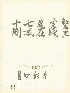 十七岁完整版未删减在线免费观看