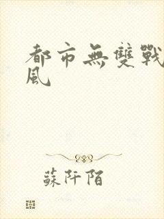 都市无双战神秦风