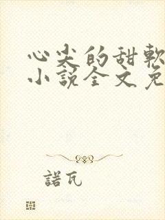 心尖的甜软是你小说全文免费阅读