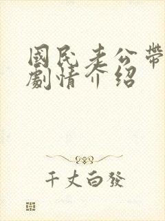 国民老公带回家剧情介绍