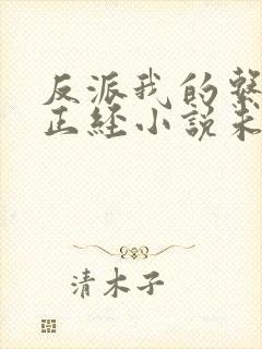 反派我的系统不正经小说未删减