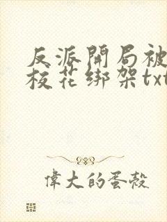 反派开局被美女校花绑架txt