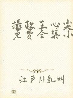 摄政王心尖宠妃免费全集小说