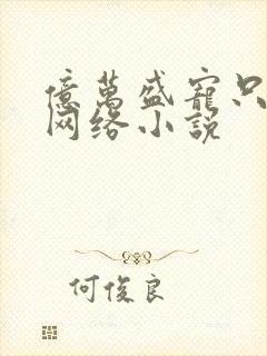 亿万盛宠只为你网络小说封面