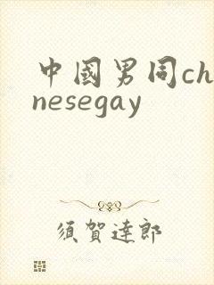 中国男同chinesegay