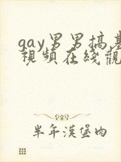 gay男男搞基视频在线观看