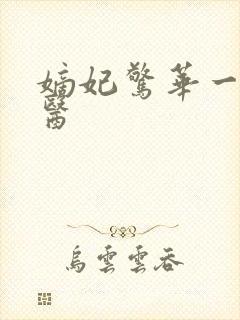 嫡妃惊华一品毒医