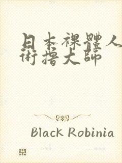日本裸体人体艺术撸大师