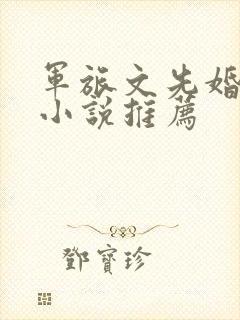 军旅文先婚后爱小说推荐