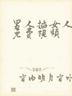 男人插女人下体免费视频