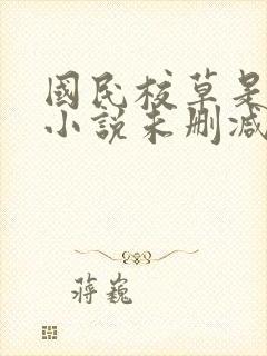 国民校草是女生小说未删减