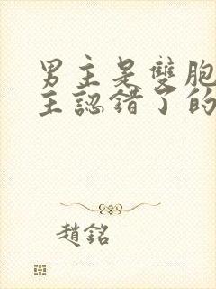 男主是双胞胎女主认错了的小说