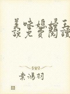 美味媳妇王芳小说免费阅读全文最新