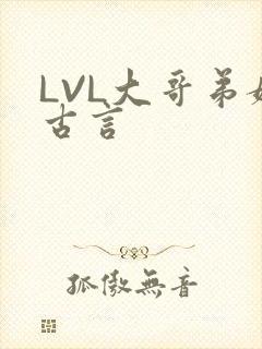 LVL大哥弟媳古言