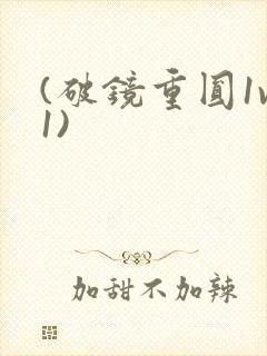 (破镜重圆1v1)
