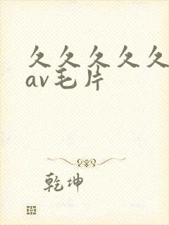 久久久久久国产av毛片封面