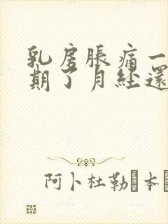 乳房胀痛一个星期了月经还没来