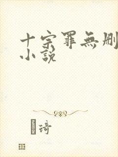 十宗罪无删减版小说