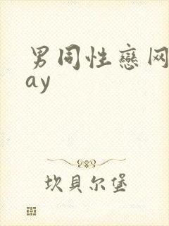 男同性恋网站gay