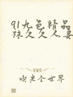 91九色精品丝袜久久人妻