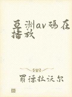 亚洲av码在线播放