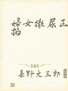 妇女撒尿正面偷拍