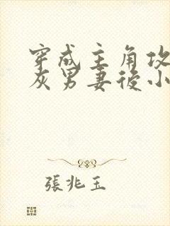 穿成主角攻的炮灰男妻后小说