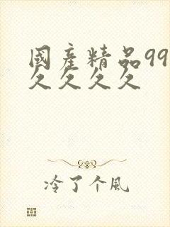 国产精品99久久久久久