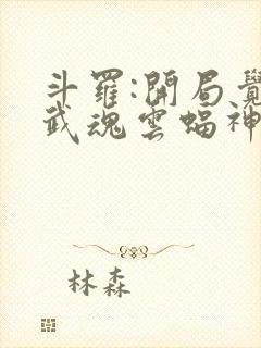 斗罗:开局觉醒武魂云蝠神