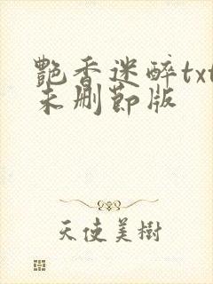 艳香迷醉txt未删节版