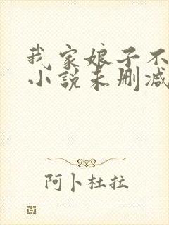 我家娘子不对劲小说未删减在线看封面