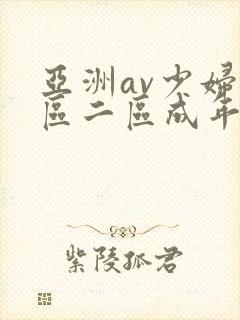 亚洲av少妇一区二区成年男人