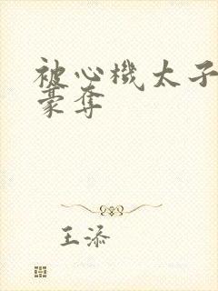 被心机太子强取豪夺