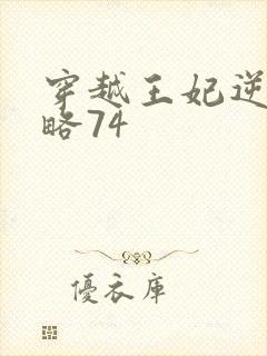 穿越王妃逆袭攻略74