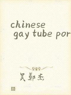 chinese gay tube porn