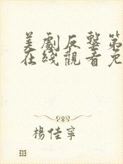 美剧反击第二季在线观看免费观看完整版