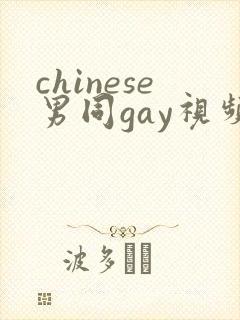 chinese男同gay视频网站