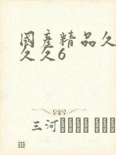 国产精品久久久久久6