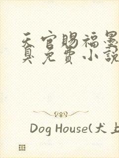 天官赐福墨香铜臭免费小说全本阅读全文