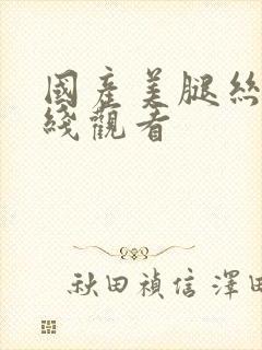 国产美腿丝袜在线观看