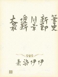 大傻川新笔趣阁最新章节更新