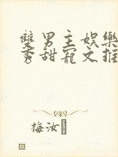 双男主娱乐圈选秀甜宠文推荐封面