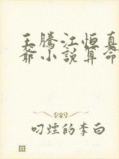 王腾江恒真假少爷小说算命